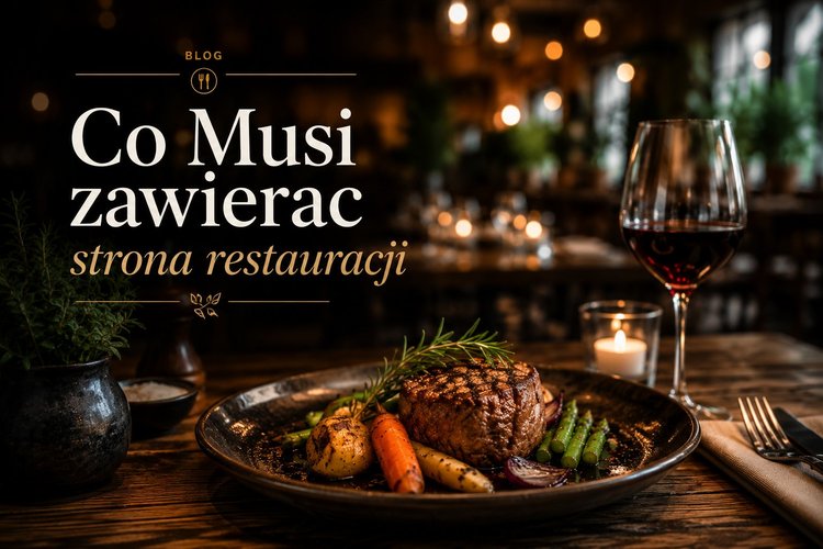 Co musi zawierać strona restauracji 2026