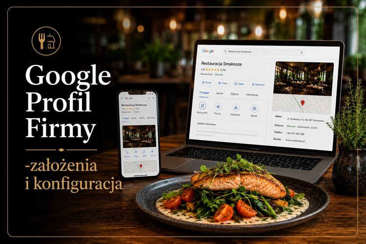 Google Moja Firma dla restauracji 2026