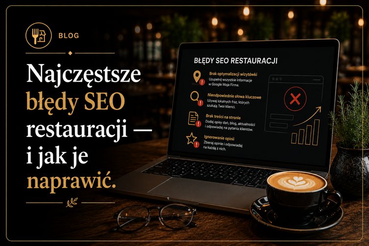 Najczestsze bledy SEO restauracji 2026
